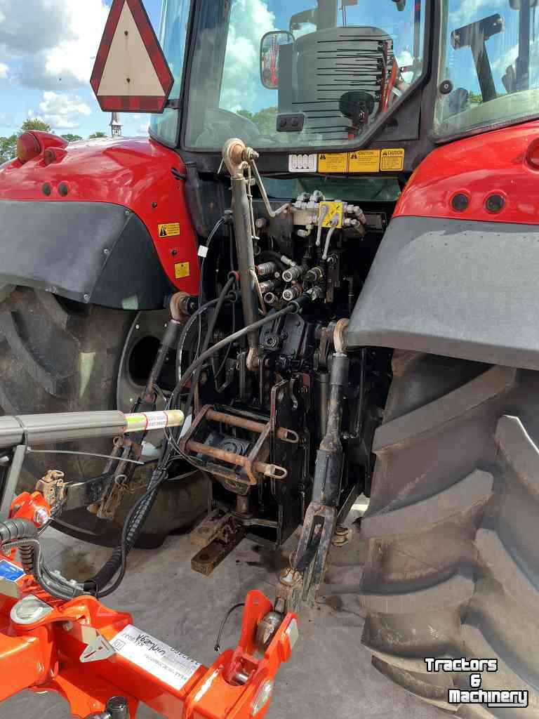 Tractor / Trekker Massey Ferguson 5470 Dyna-4 SISU Tractoren