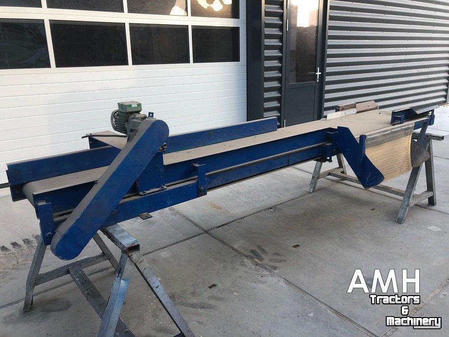 Transportband  Vlakke band 3700X600 TRANSPORTBAND VLAKKE BAND FLAT BELT CONVEYOR BELT FLACHBAND FÖRDERBAND