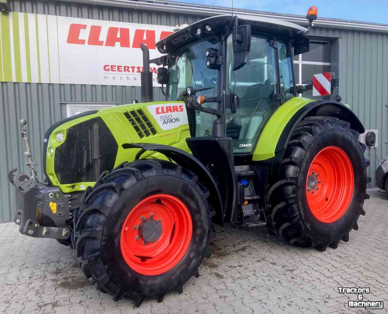 Traktoren Claas Arion 550 C-Matic CIS+