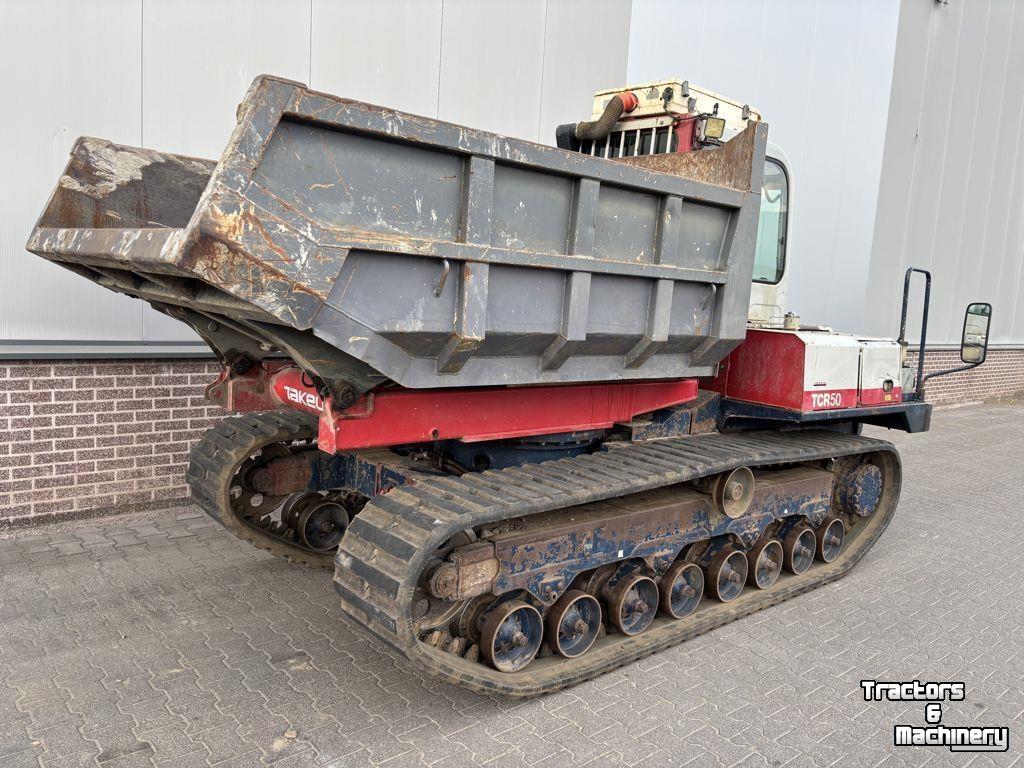 Rupsdumper Takeuchi TCR50