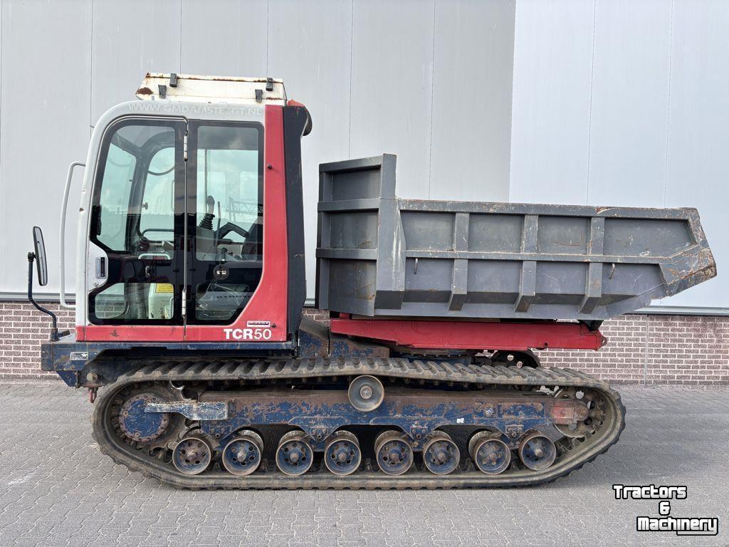 Rupsdumper Takeuchi TCR50