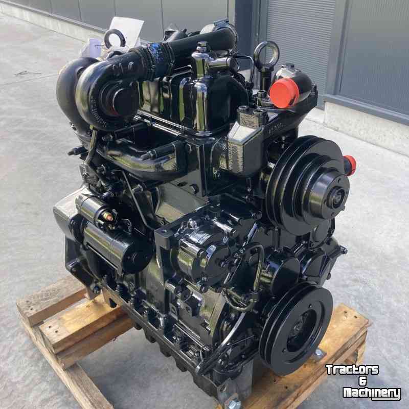 Motor Sisu 132082000002EX Case/Steyr SISU motor
