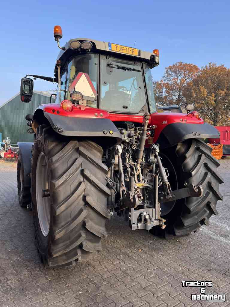 Tractor / Trekker Massey Ferguson 7720S Dyna-VT Exclusive tractoren