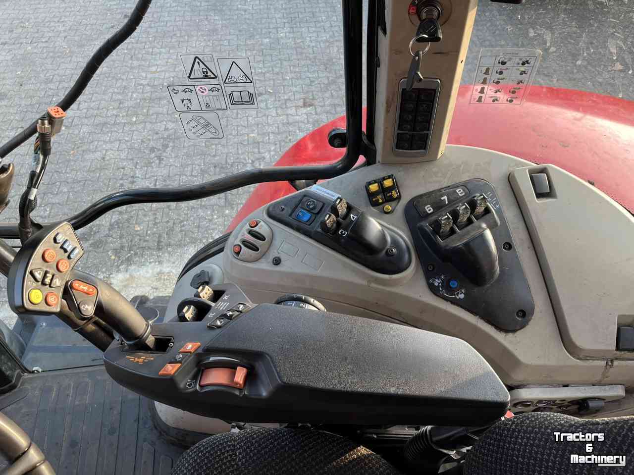 Tractor / Trekker Massey Ferguson 7720S Dyna-VT Exclusive tractoren