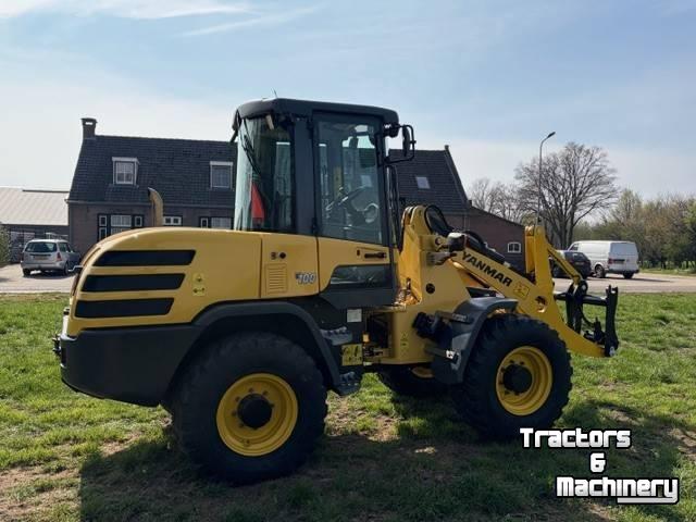 Shovel / Wiellader / Kniklader Yanmar V100