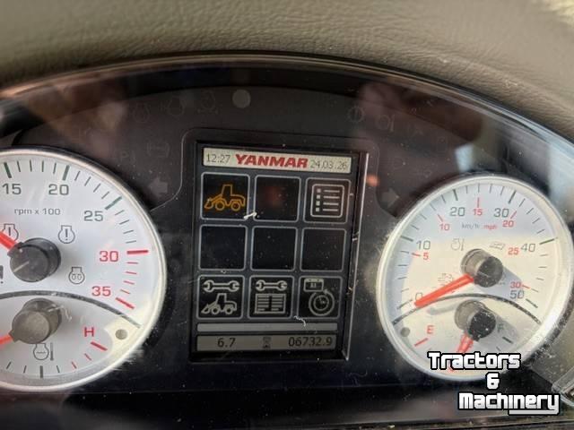 Shovel / Wiellader / Kniklader Yanmar V100