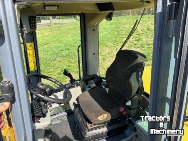 Shovel / Wiellader / Kniklader Yanmar V100