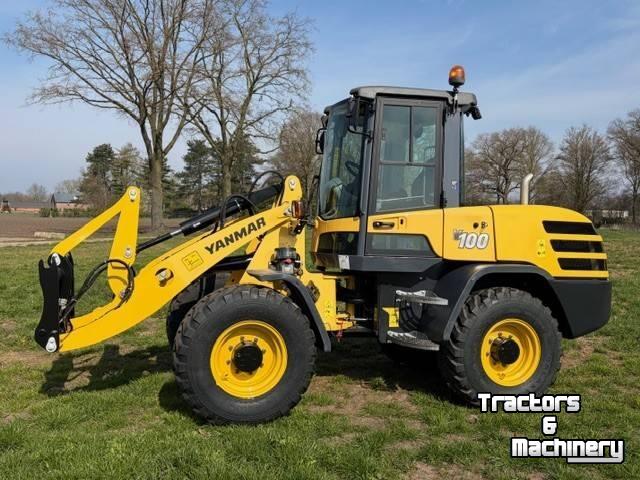 Shovel / Wiellader / Kniklader Yanmar V100
