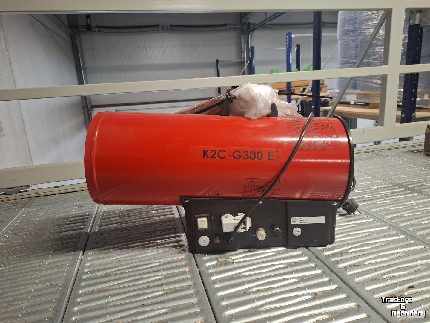 Klimatiseringsapparatuur  Overige heaters