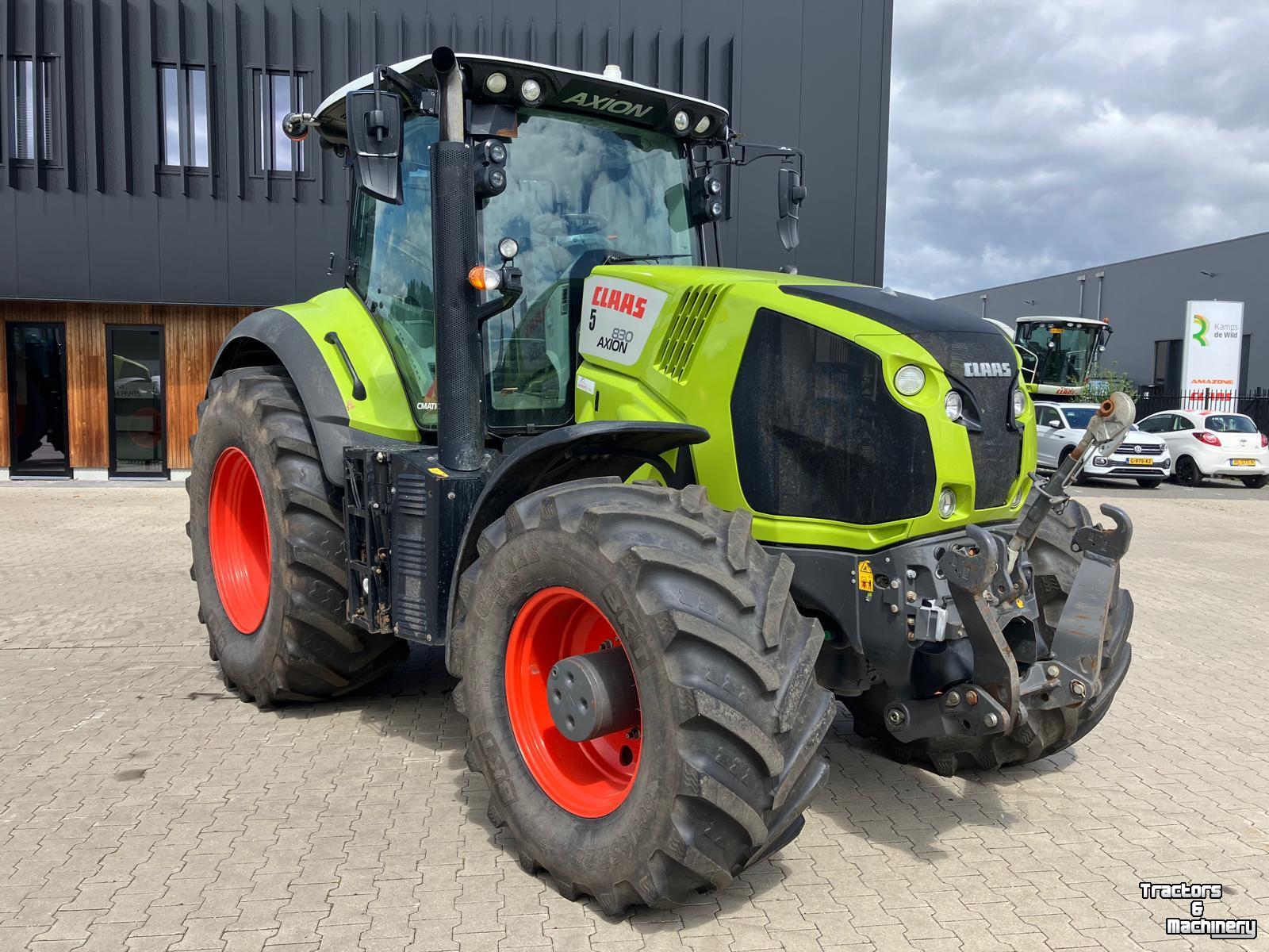 Tractor / Trekker Claas AXION 830 CMATIC