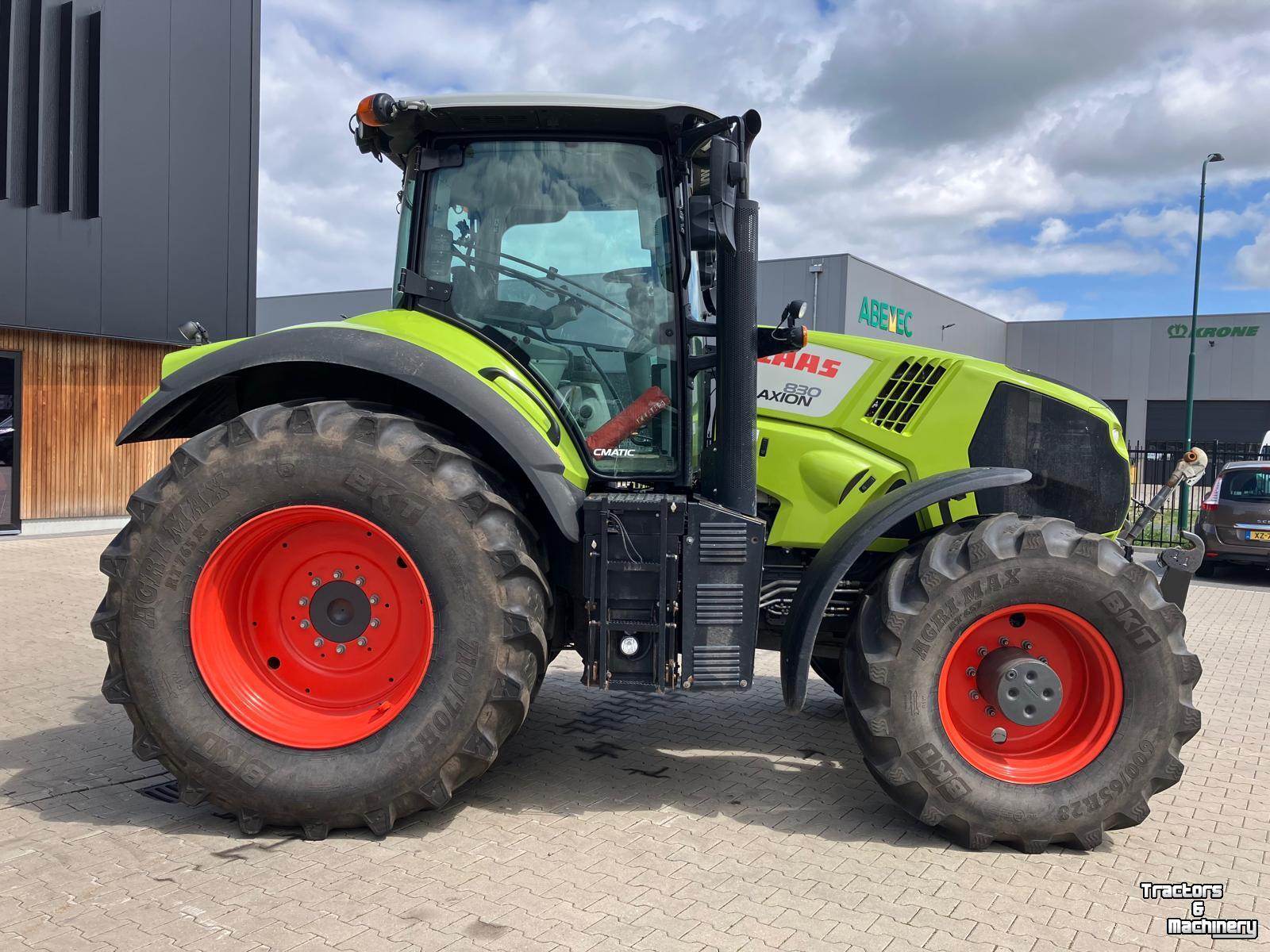 Tractor / Trekker Claas AXION 830 CMATIC