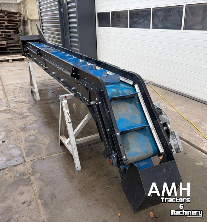 Opvoerband  5200X400 OPVOERBAND ELEVATORBAND ELEVATOR BELT FÖRDERBAND STEIGBAND