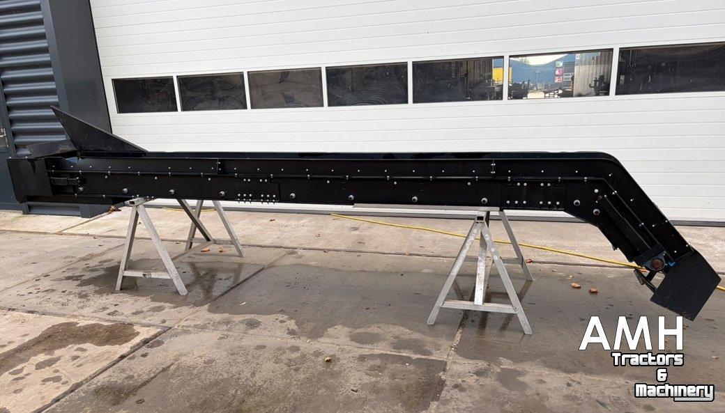 Opvoerband  5200X400 OPVOERBAND ELEVATORBAND ELEVATOR BELT FÖRDERBAND STEIGBAND