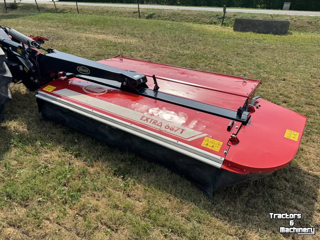 Cirkelmaaier Vicon Extra 632FT 687T