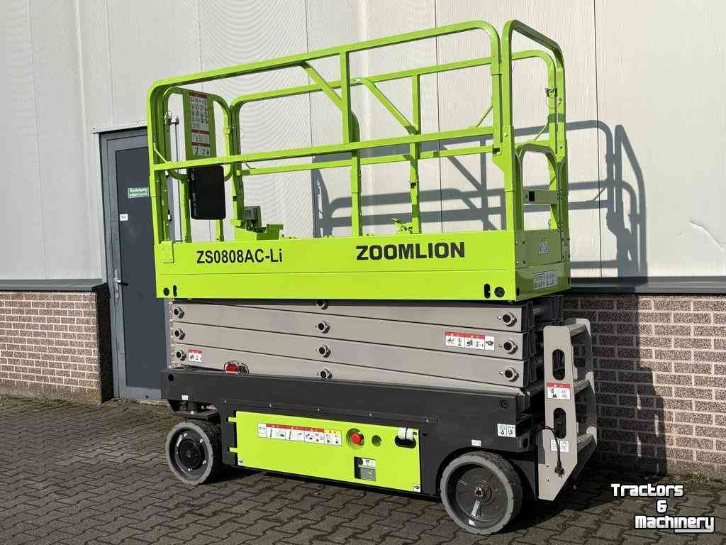 Hoogwerker Zoomlion ZS0808AC-LI