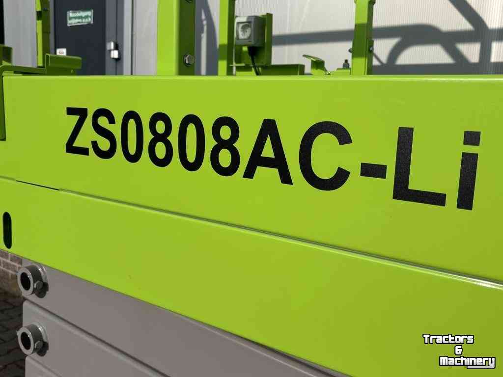 Hoogwerker Zoomlion ZS0808AC-LI