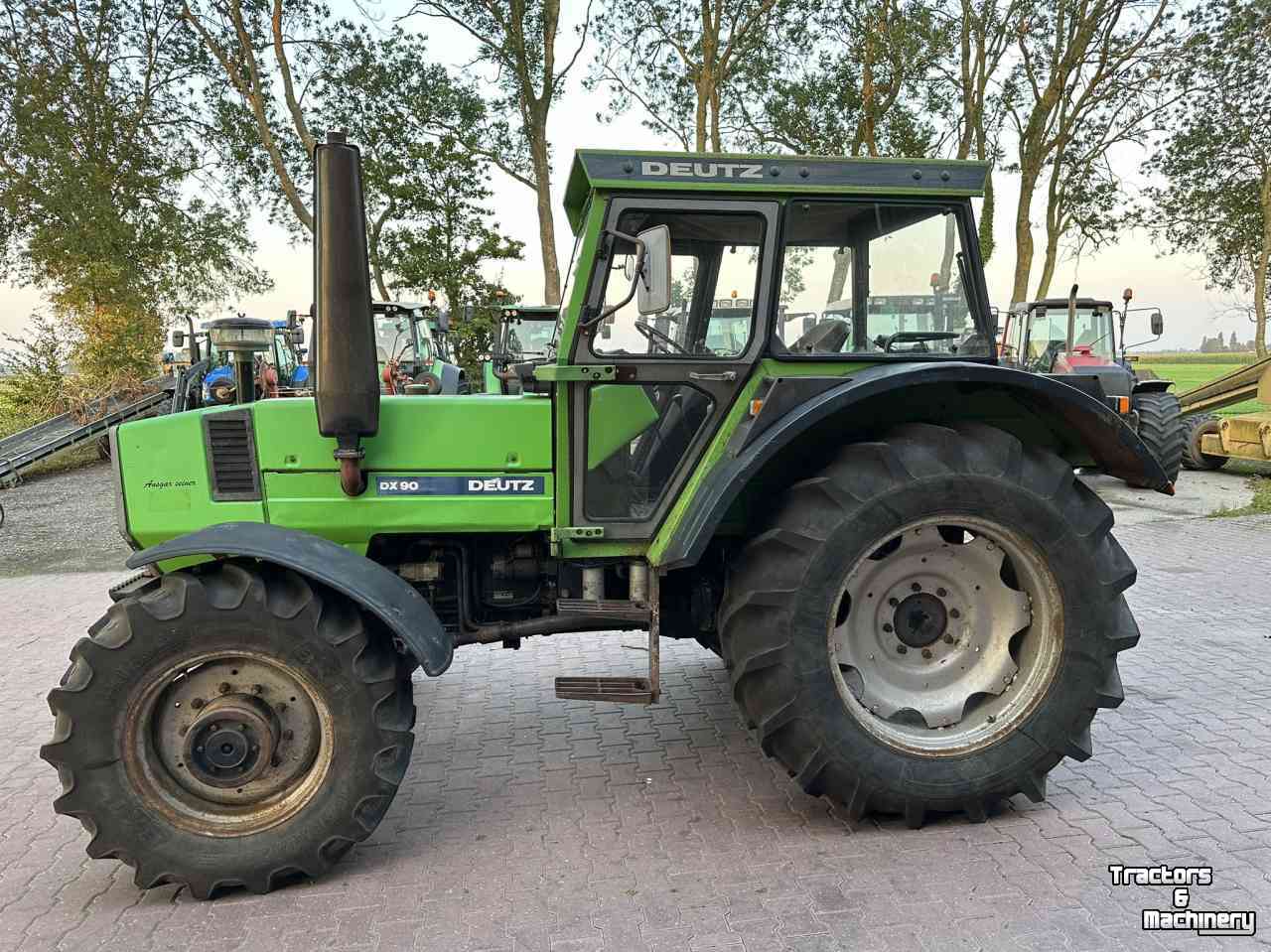 Tractor / Trekker Deutz-Fahr DX90
