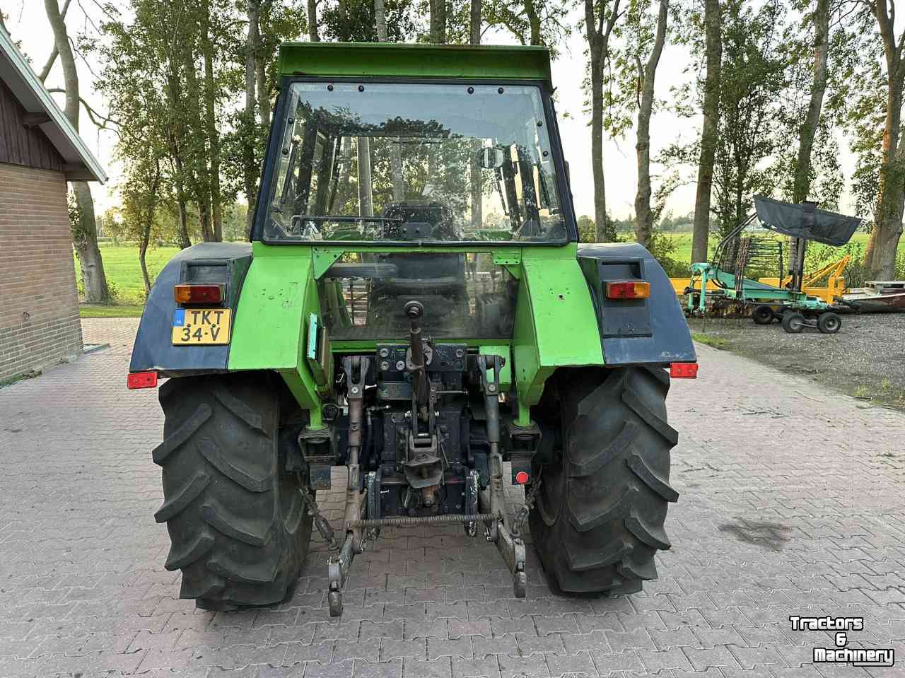 Tractor / Trekker Deutz-Fahr DX90