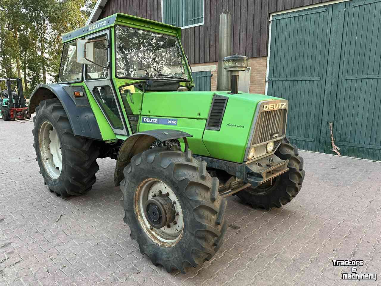 Tractor / Trekker Deutz-Fahr DX90