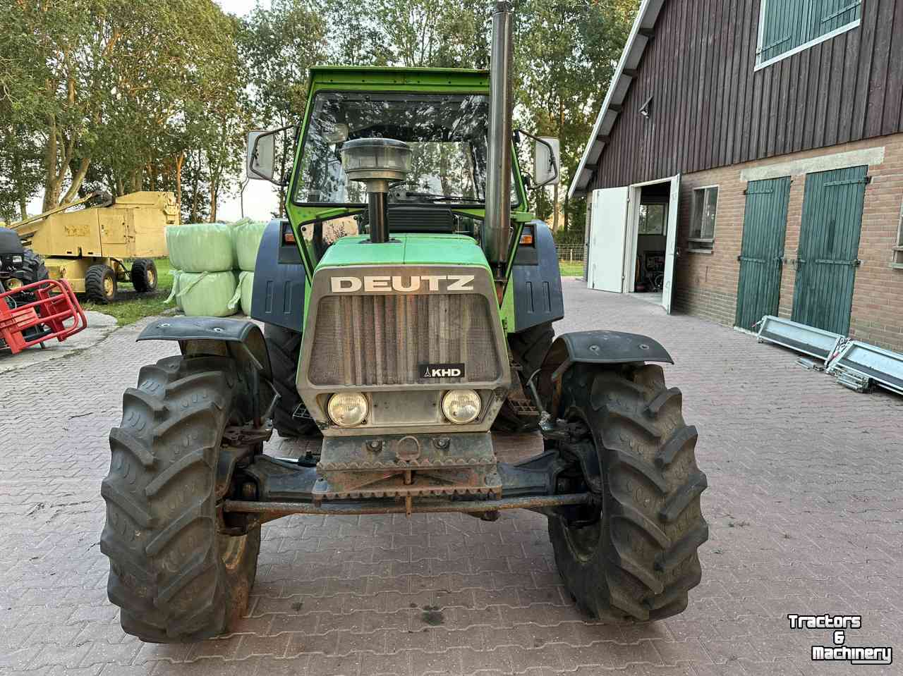 Tractor / Trekker Deutz-Fahr DX90