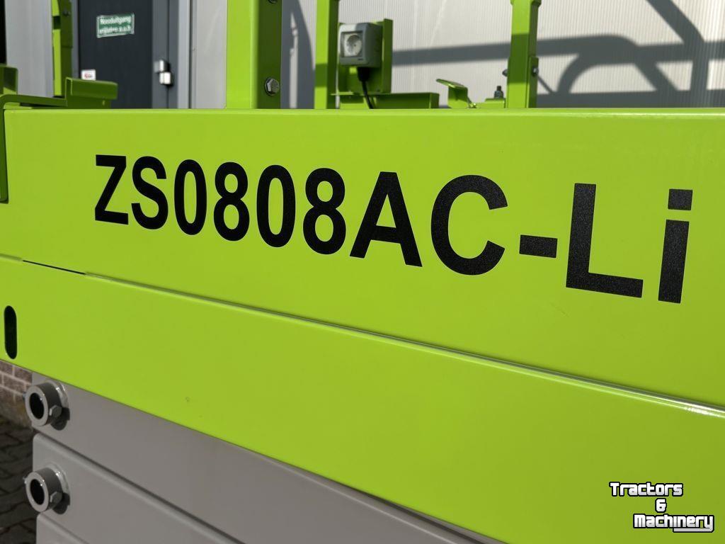 Hoogwerker Zoomlion ZS0808AC-Li