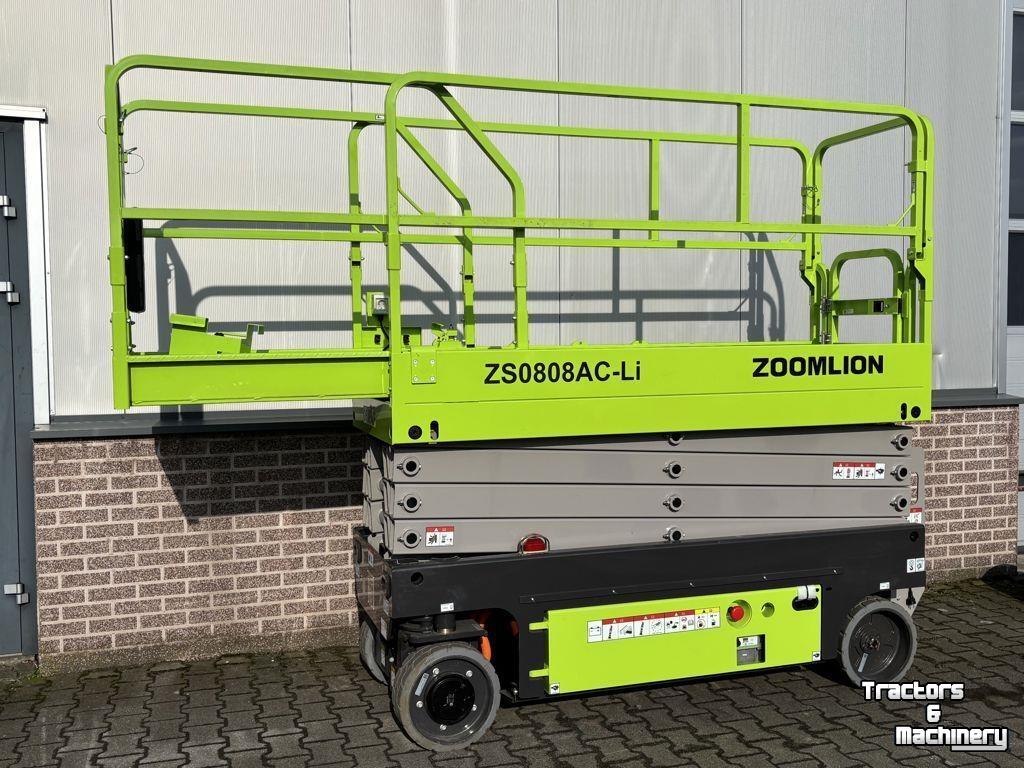 Hoogwerker Zoomlion ZS0808AC-Li