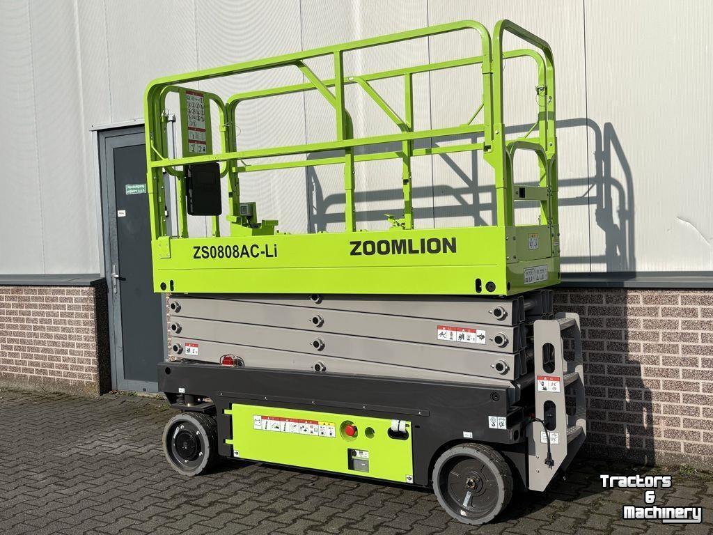 Hoogwerker Zoomlion ZS0808AC-Li