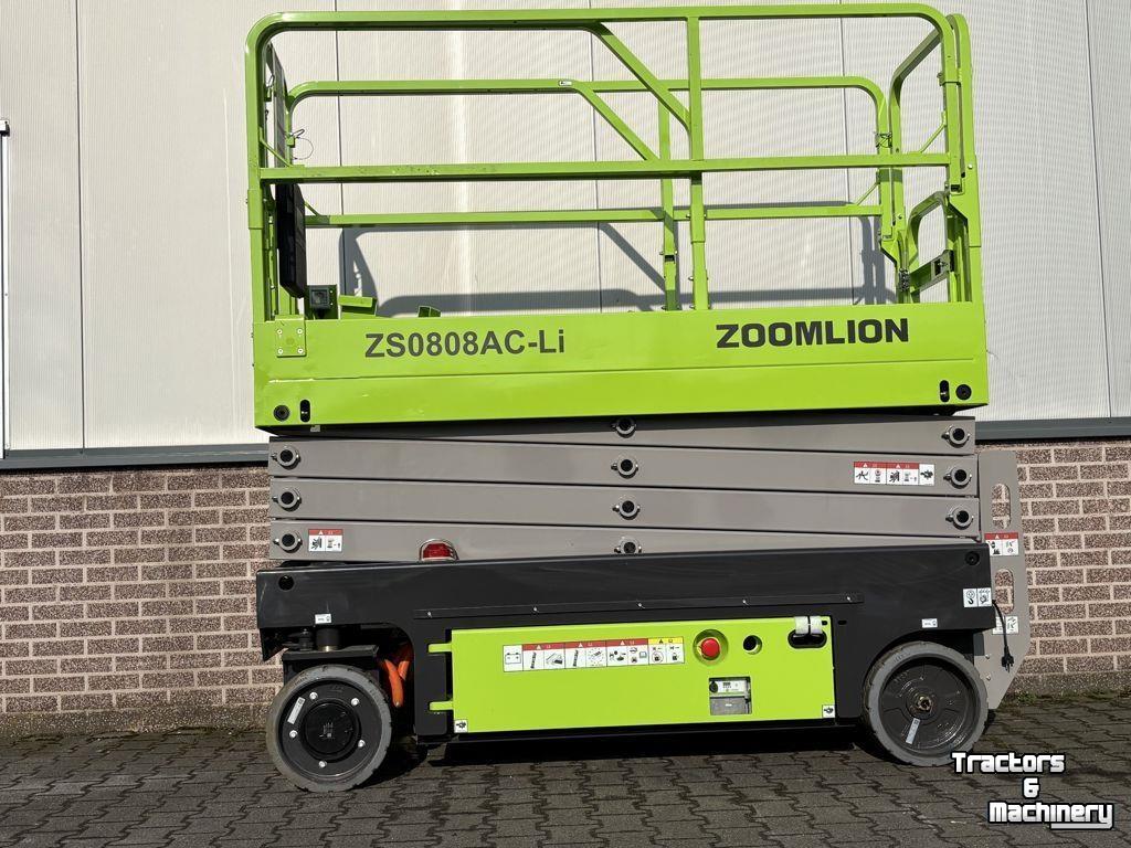 Hoogwerker Zoomlion ZS0808AC-Li