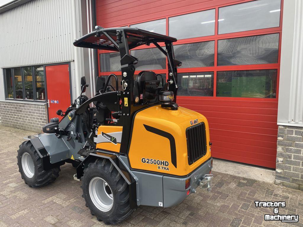 Shovel / Wiellader / Kniklader Giant Giant G2500 X-tra HD