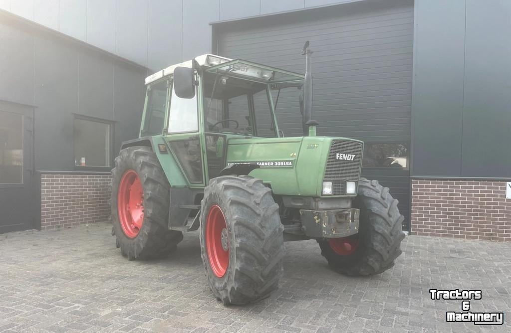 Tractor / Trekker Fendt 309 LSA tractor landbouw trekker