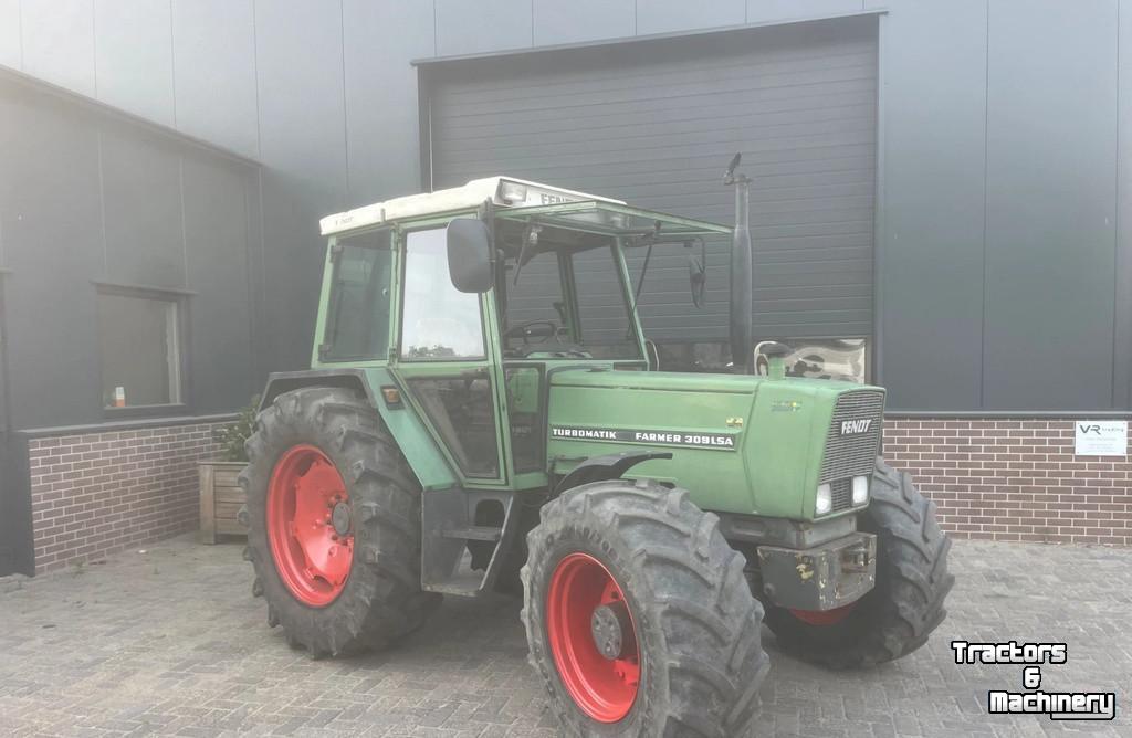 Tractor / Trekker Fendt 309 LSA tractor landbouw trekker