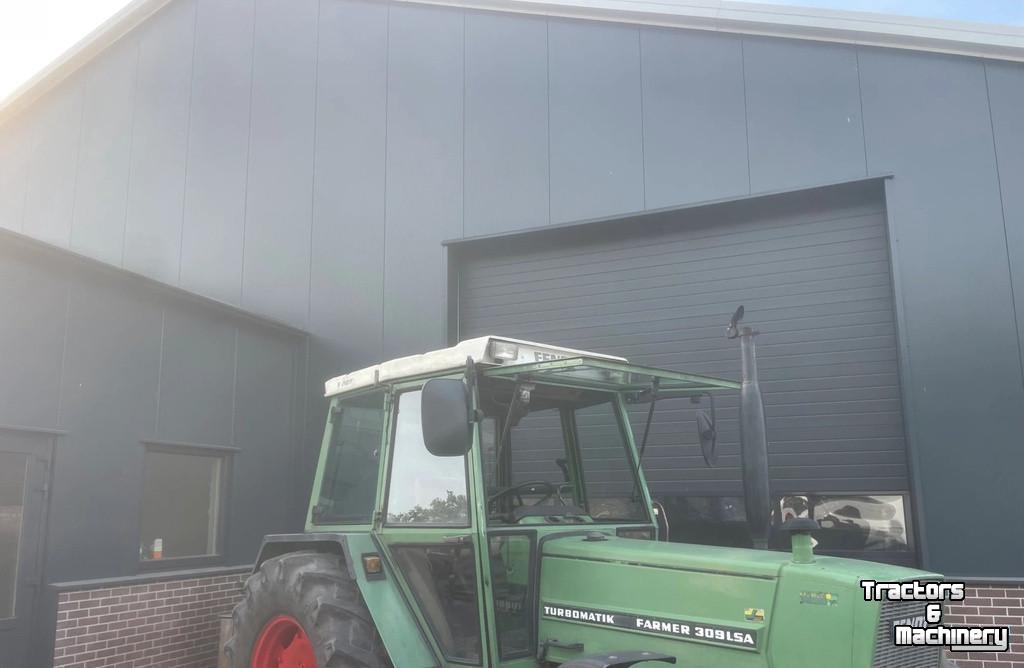 Tractor / Trekker Fendt 309 LSA tractor landbouw trekker