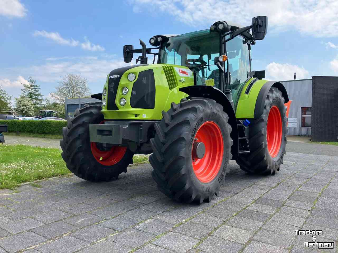 Traktoren Claas Arion 450