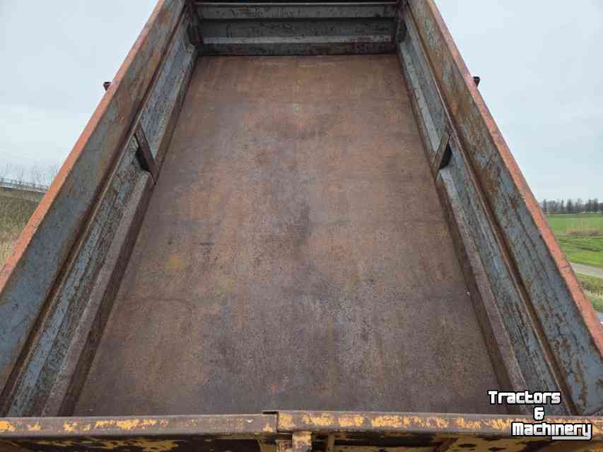 Kipper / Kiepwagen / Landbouwkipper Peecon 6 tons Peecon KW6000 kipper