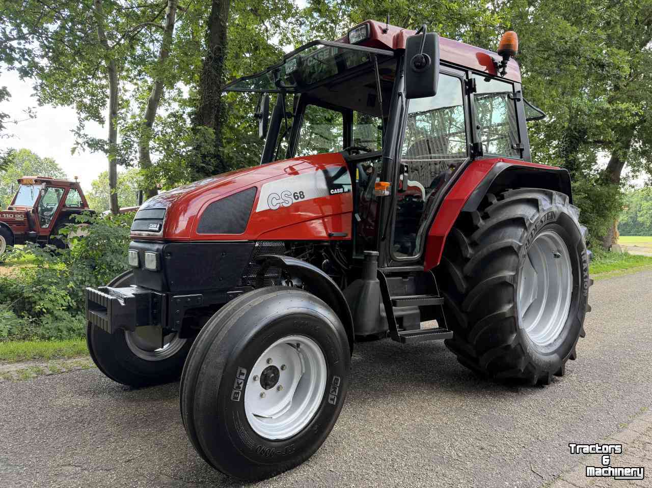 Tractor / Trekker Case-IH CS 68 2WD