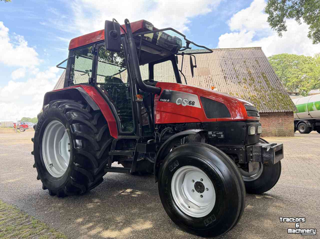 Tractor / Trekker Case-IH CS 68 2WD