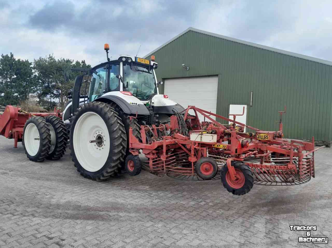 Bietenrooier  2 fasen rooier inclusief lader (exclusief trekker)