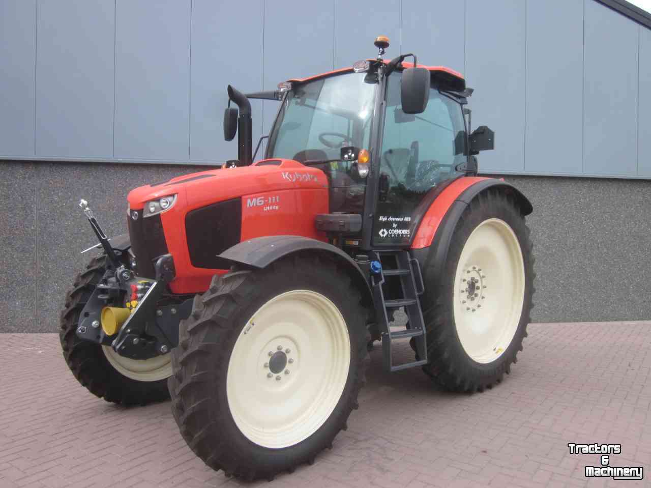 Tractor / Trekker Kubota KUBOTA M6-111 | HIGH CLEARANCE 75 CM | NIEUW