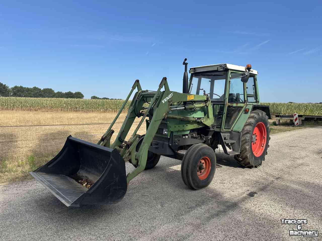 Tractor / Trekker Fendt 308 LS