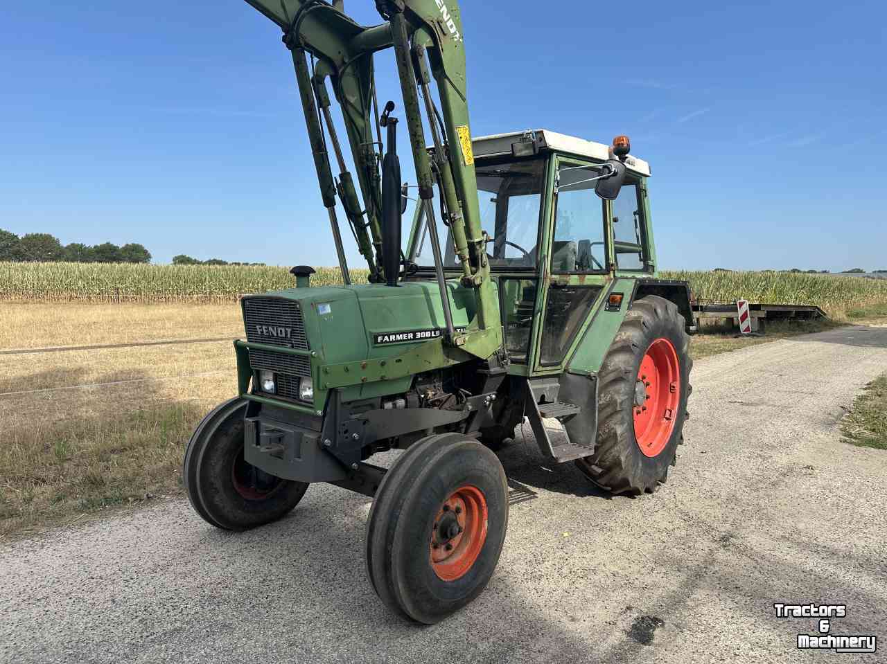 Tractor / Trekker Fendt 308 LS
