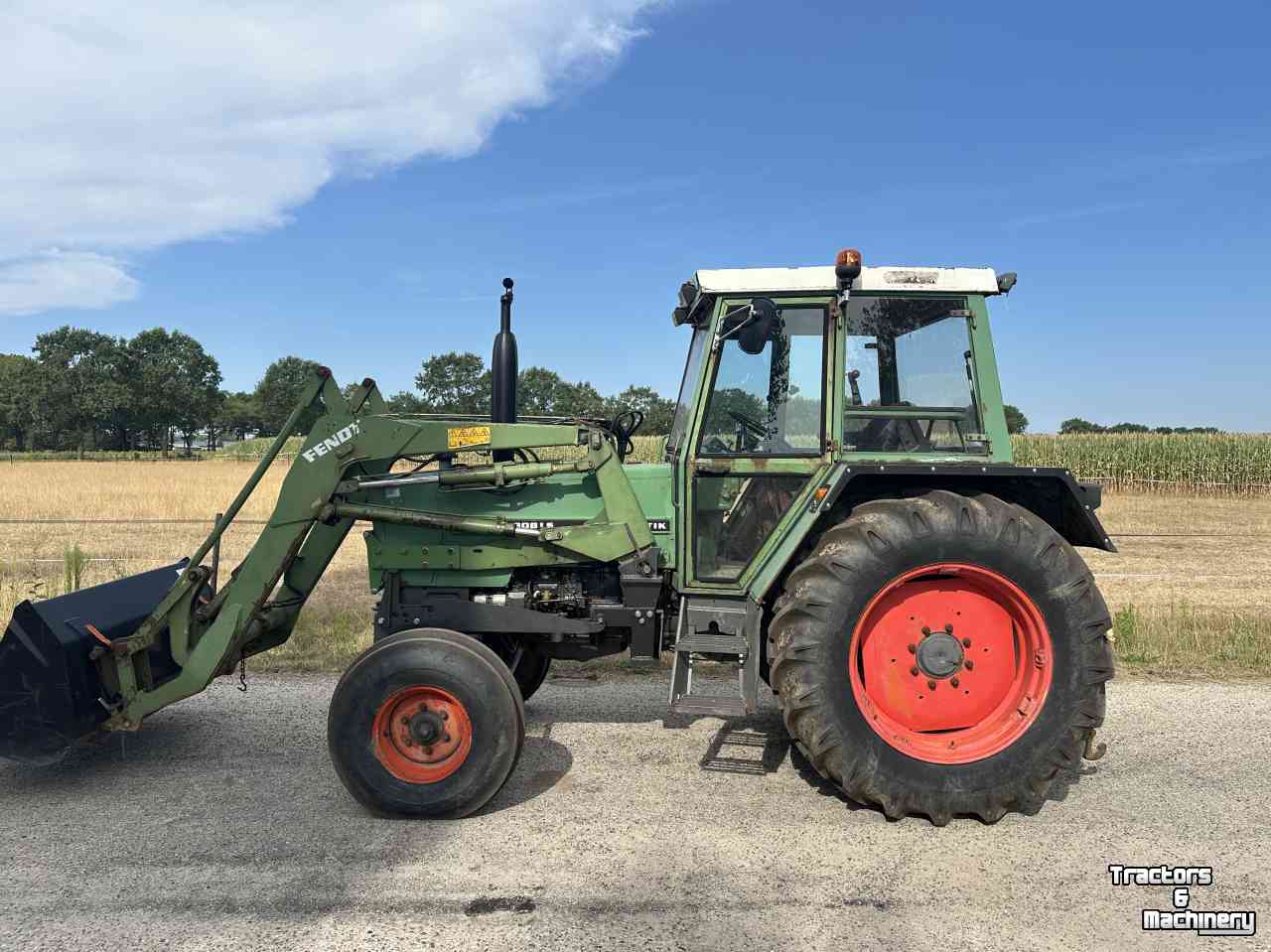 Tractor / Trekker Fendt 308 LS