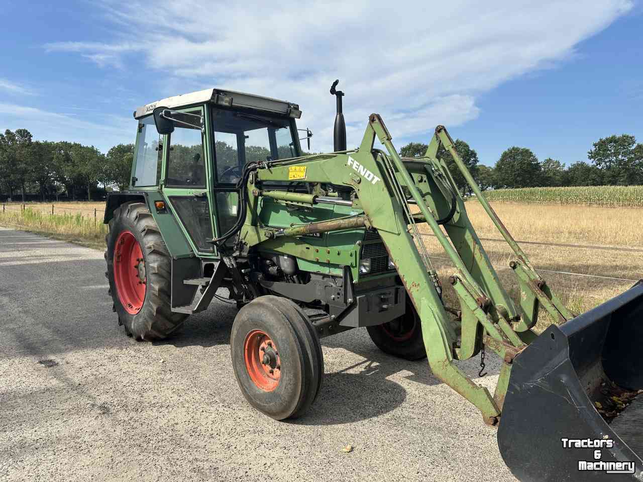 Tractor / Trekker Fendt 308 LS