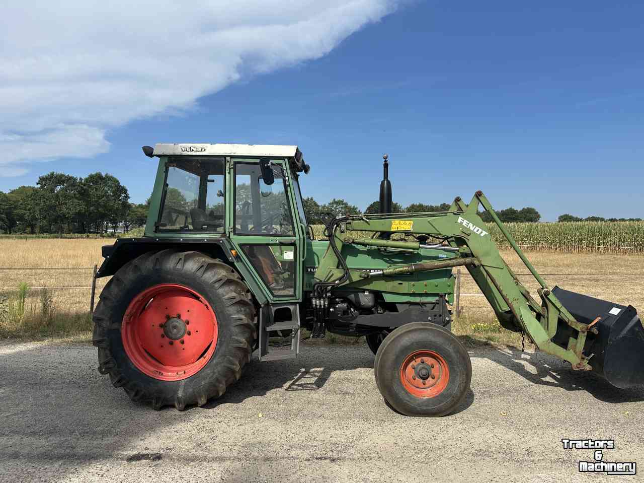 Tractor / Trekker Fendt 308 LS