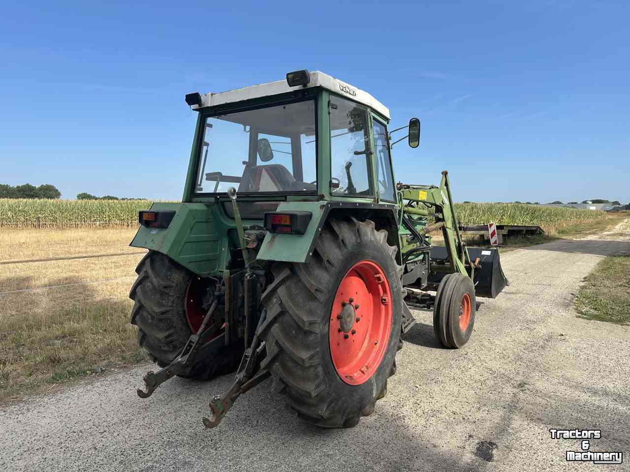 Tractor / Trekker Fendt 308 LS