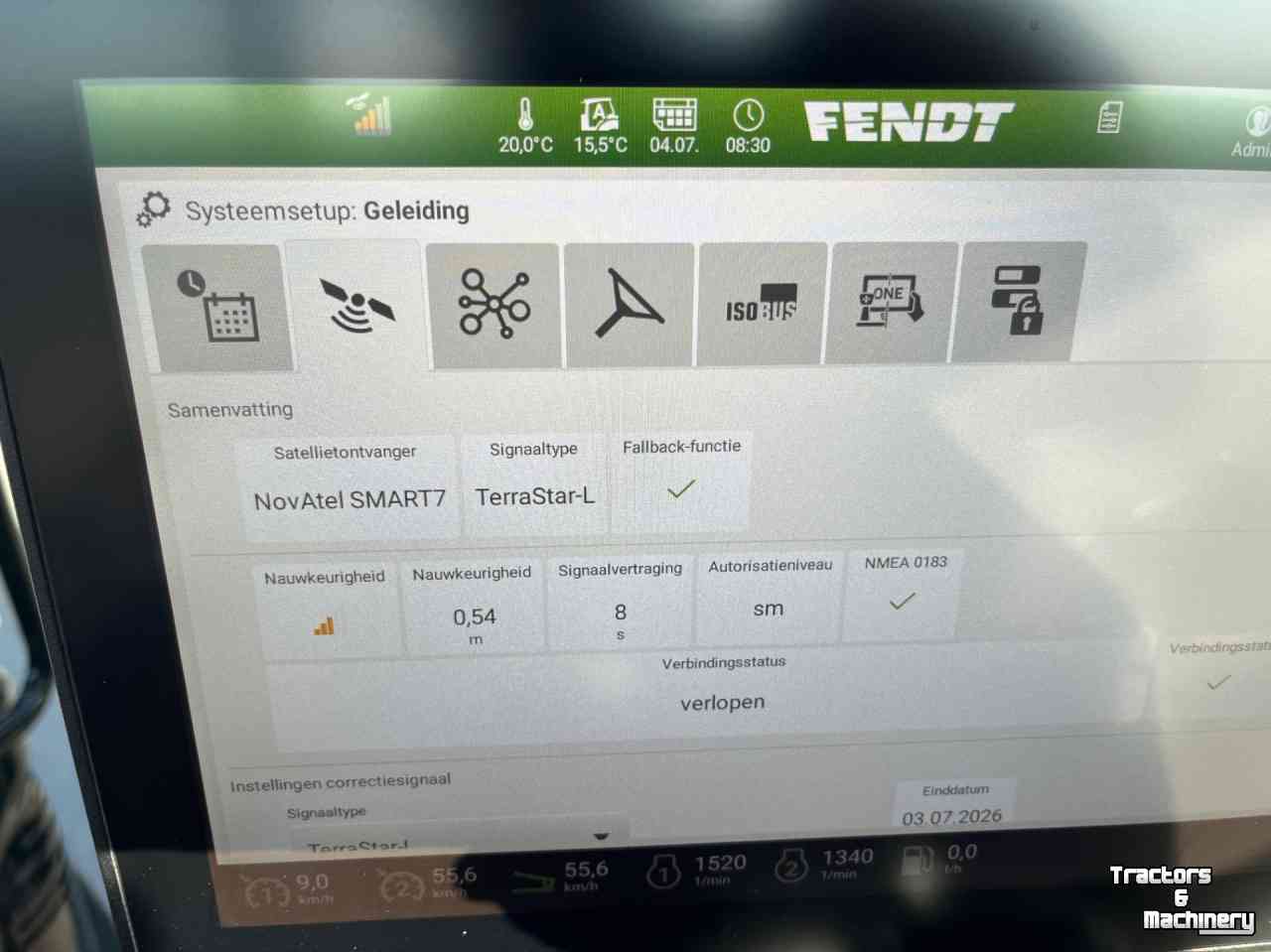 Tractor / Trekker Fendt 516 PROFI PLUS