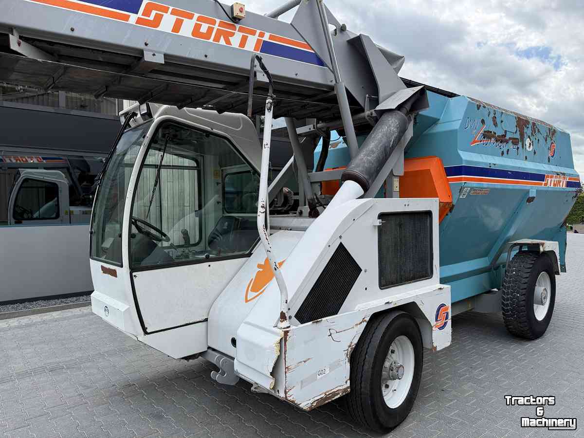 Voermengwagen Horizontaal Storti Labrador 120