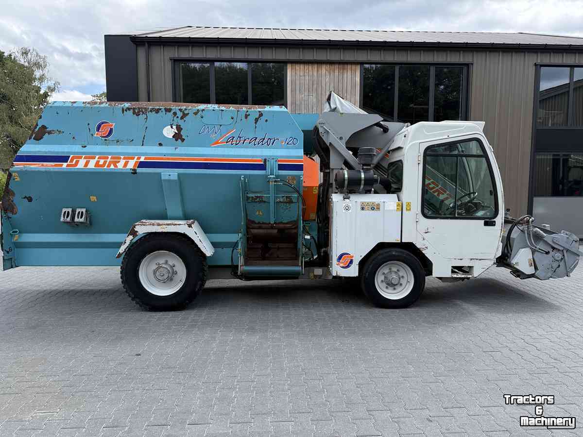 Voermengwagen Horizontaal Storti Labrador 120