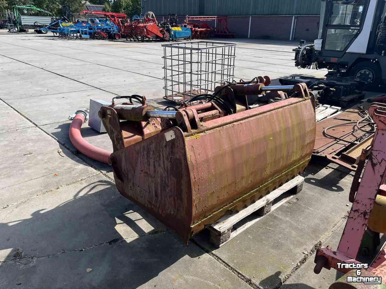 Kuilhapper Strautmann Silozange 232