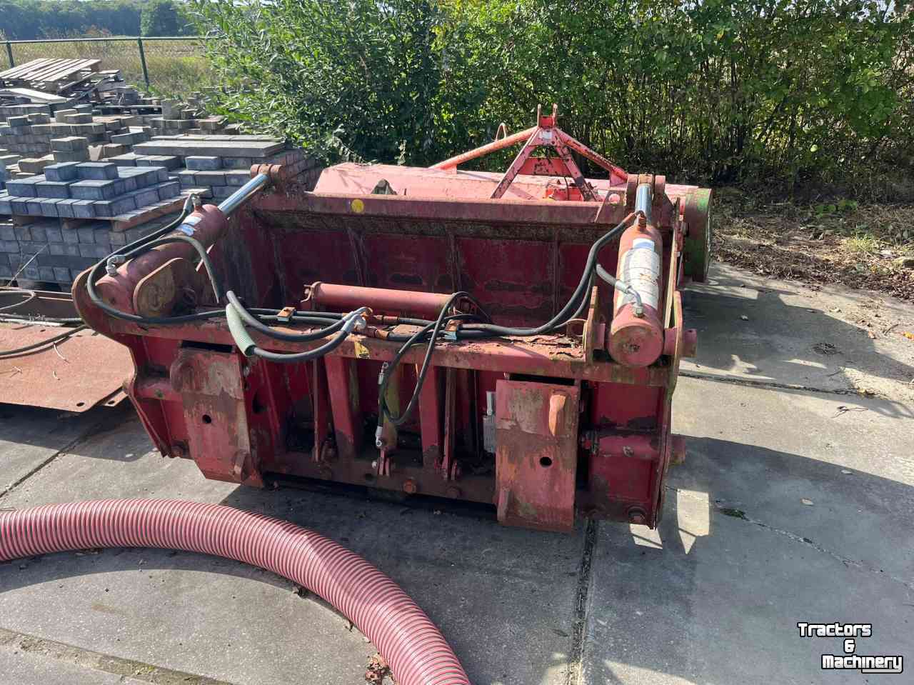 Kuilhapper Strautmann Silozange 232