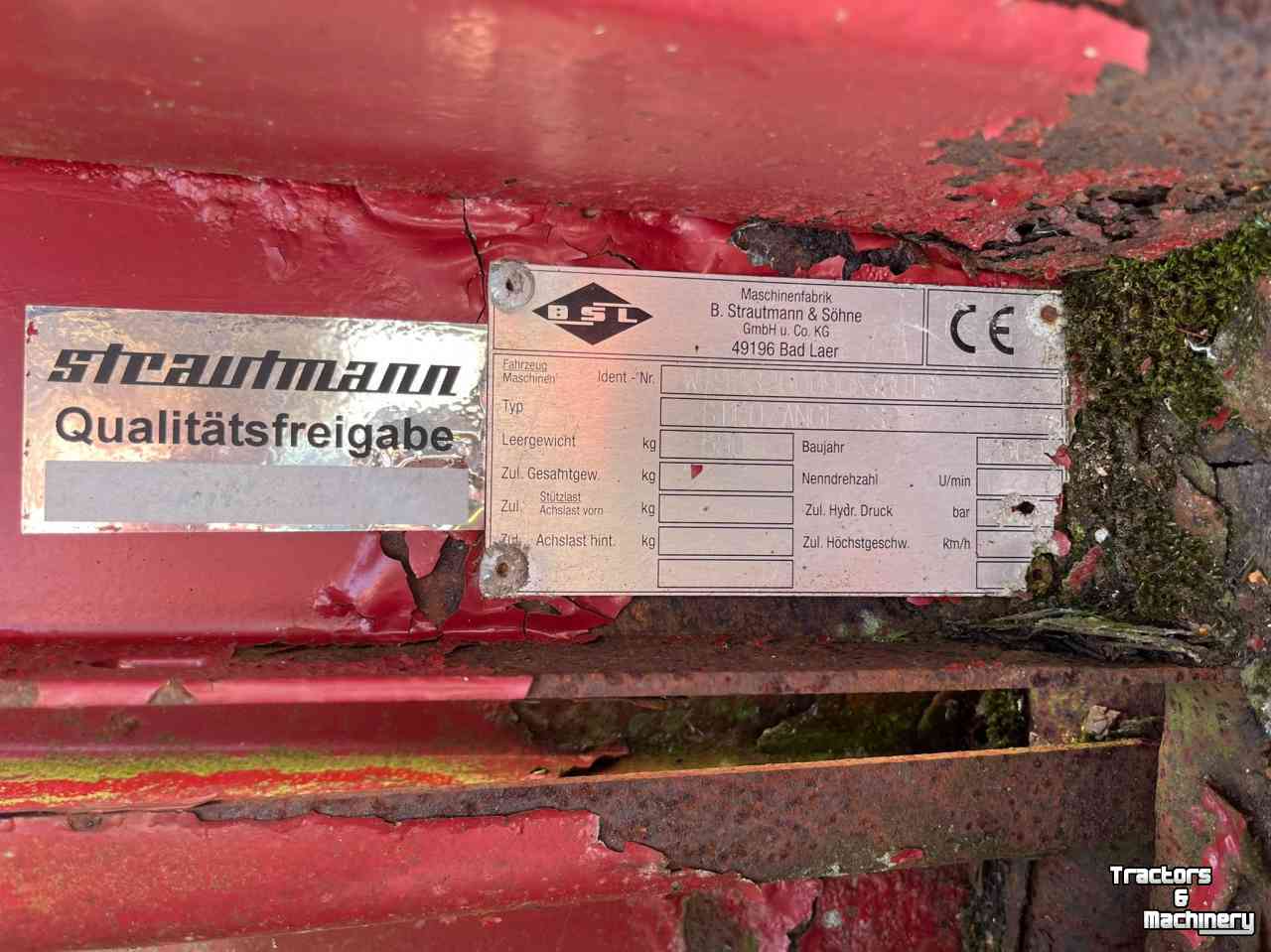 Kuilhapper Strautmann Silozange 232